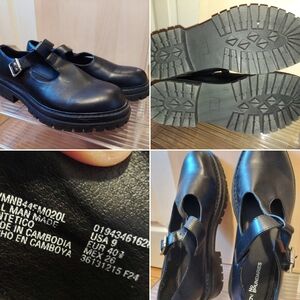 No Boundaries Womens Black Mary Jane Shoe Size 9